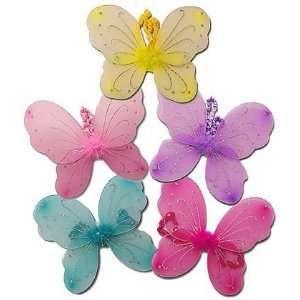  5 Toddlers and Kids Fairy & Butterfly Costume Wings 