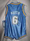 NBA NUGGETS SOLID ONESIE JERSEY KENYON MARTIN 24 MONTH*