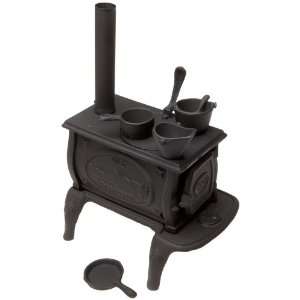   Stove Set, with Accessories, 10 1/2 Inch Tall  Kitchen