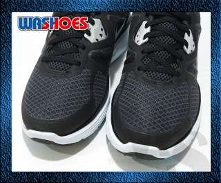 Product Name 2011 Nike Womens LunarGlide 3 Black Light Blue US 5.5 