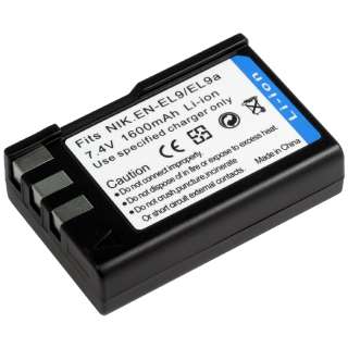 Rechargeable Battery to replace Nikon Coolpix P6000
