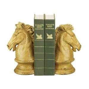  KnightS Stead Bookends (Set Of 2) 93 1142