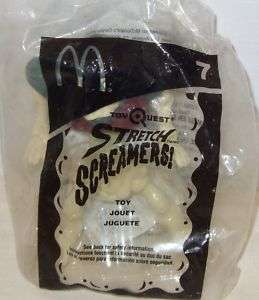 STRETCH SCREAMERS TOY 07 TOY QUEST MCDONALDS NIP  