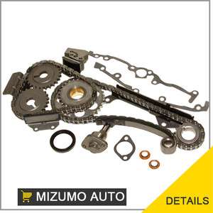 91 99 Nissan 200SX NX1600 Sentra 1.6L GA16DE DOHC Timing Chain Kit 