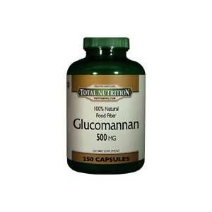  Glucomannan (Konjac Root Fiber) 500 Mg Capsules   250 