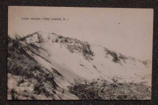 1945 Large Sand Dune Beach Stone Harbor NJ Cape May Co  