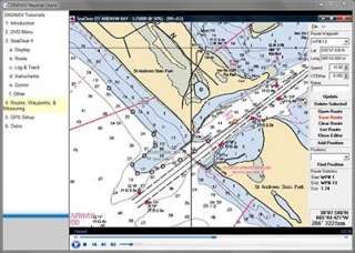 NOAA Nautical Charts GPS Marine Navigation Chartplotter  