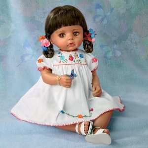  Ashton Drake Sofie La Mariposa Doll By Artist Kathy Smith 