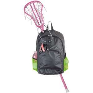 Scout Big Draw Back Pack  Lacrosse & Stick Sports Black & Irridescent 