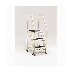 EGA Rubber Tread Rolling Ladders (YL 0297BL)  Industrial 