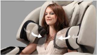 NEW Beige Osaki OS 7000 Super Deluxe Zero Gravity Massage Chair with 