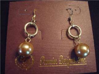 Premier Designs Nutmeg Earrings RV $15  