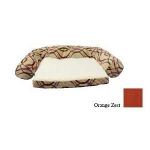    Snoozer Orthopedic Sleeper, Large, Orange Zest