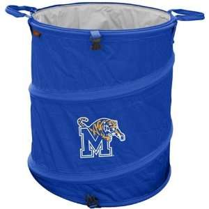   Tigers Tailgate Trash Can / Cooler / Laundry Hamper