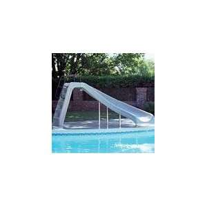   Interfab White Water Pool Slide 4ft High Right Patio, Lawn & Garden