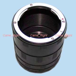 Macro Extension Tube Ring fo Olympus OM 4/3 DSLR camera  