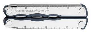      Leatherman 830018 Kick Pocket Multi Tool with Leather Sheath