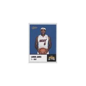   Panini All Stars Rack Pack #4   LeBron James Sports Collectibles