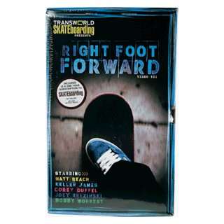  TRANSWORLD RIGHT FOOT FORWARD DVD