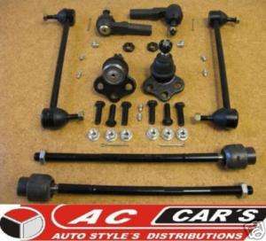 Sway Bar link TIe Rod Ends & Lower Ball Joint High Qual  