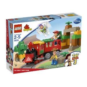  LEGO DUPLO Toy Story The Great Train Chase 5659 Toys 