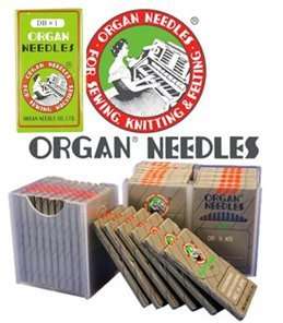 ORGAN Industrial Leather Sewing Needles,135x16 22  