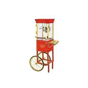 Nostalgia Electrics CCP 510 Popcorn Popper Machine Cart  