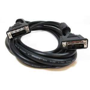  SF Cable, DVI I Male/Male Dual Link Digital/Analog Video 