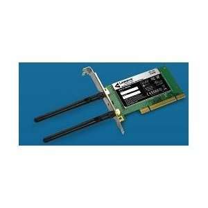  Linksys WMP600N Wireless N PCI Adapter W/ Dual Band Bare 