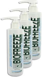 Biofreeze Pain Relieving Gel Pump   16 oz  