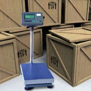 440 Pd BENCH SHIPPING SCALE Weigh Parcels Packages UPS  