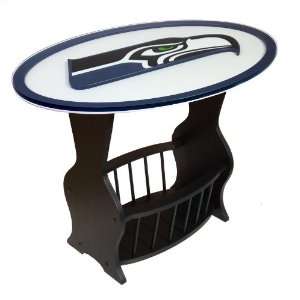  Seattle Seahawks Logo End Table