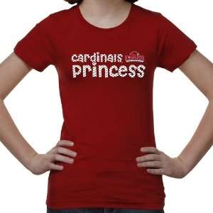  Lamar Cardinals Youth Princess T Shirt   Red Sports 