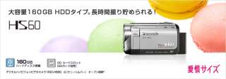 Panasonic HDC HS60 160GB Flash Memory Camcorder  