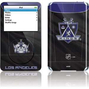  Los Angeles Kings Home Jersey skin for iPod 5G (30GB)  