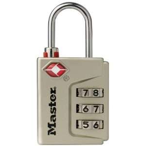   4687DNKL Instant Alert TSA Accepted Luggage Lock