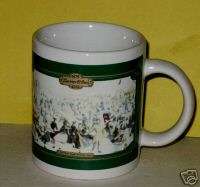 Currier & Ives Central Park In Winter NYC 1864 Mug  