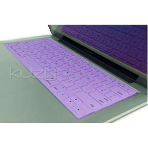 Solid VIOLET/PURPLE Keyboard Silicone Cover Skin for Macbook / Macbook 