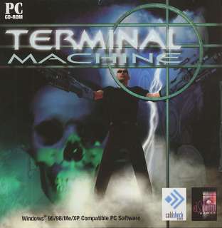 TERMINAL MACHINE Future Alien Shooter PC Game NEW XP  