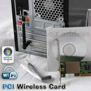   t1500 t1600 t3500 t5400 Wireless Card PCI Wifi Windows 7 64 bit  