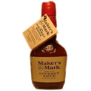 Makers Mark Bourbon Flavored Gourmet Sauce 15 OZ by Makers Mark