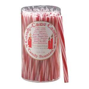  Biedermann & Sons 50 Candy Cane Candles