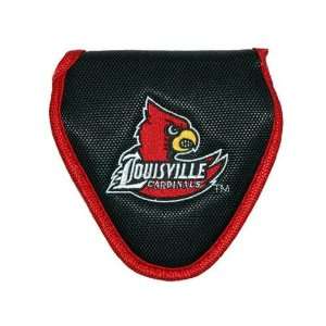  Louisville Cardinals NCAA Mallet Putter Cover