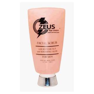  Zeus for Men Facial Scrub Beauty