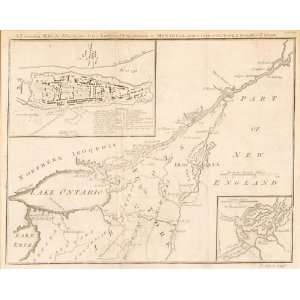  Antique Map of US (Northeast), 1770