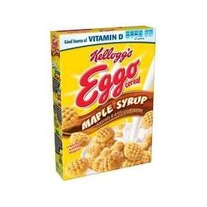 Kelloggs Eggo Cereal Maple Syrup 9.4 Oz Box (Pack of 2)  