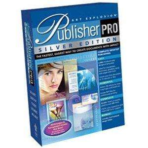 ART EXPLOSION PUBLISHER PRO SILVER EDITION PC NEW  