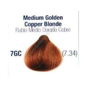  ISO i.Luminate Demi Permanent Hair Color 7GC Medium Golden 