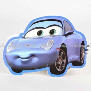 Disney Pixar Cars Película Carro Coche Azul Cuaderno EFG174  