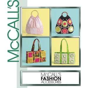  McCalls Fashion Accessories Purse Patterns M5067 Arts 